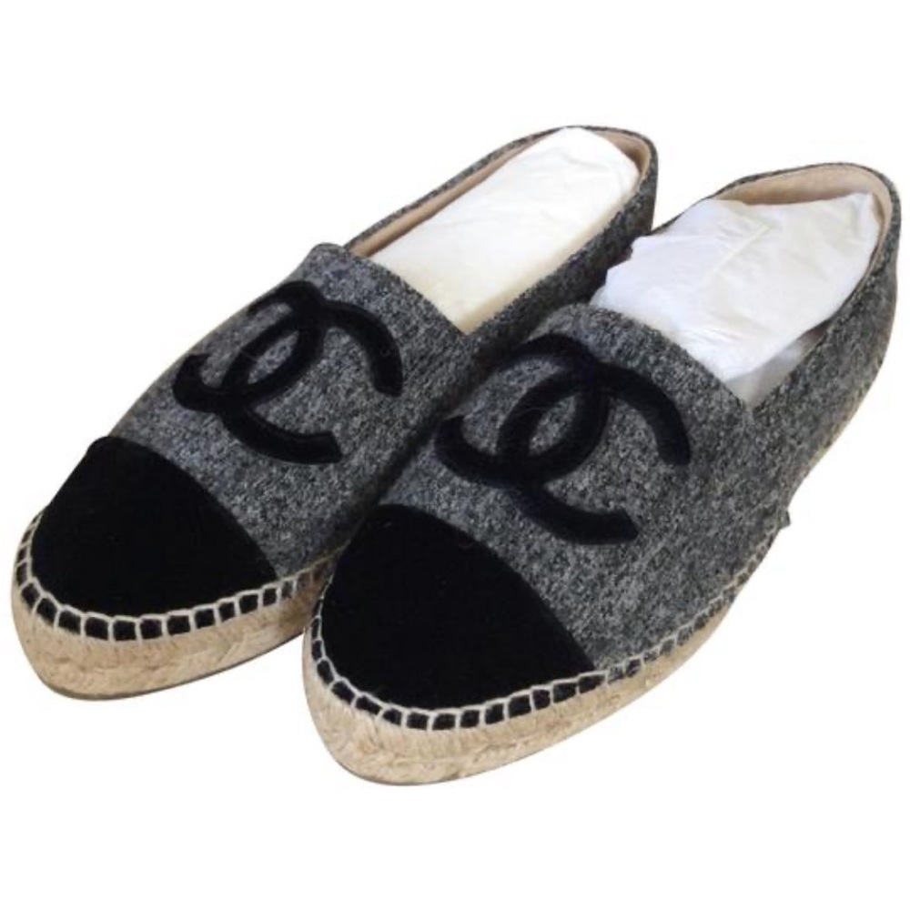 CHANEL CC ESPADRILLES